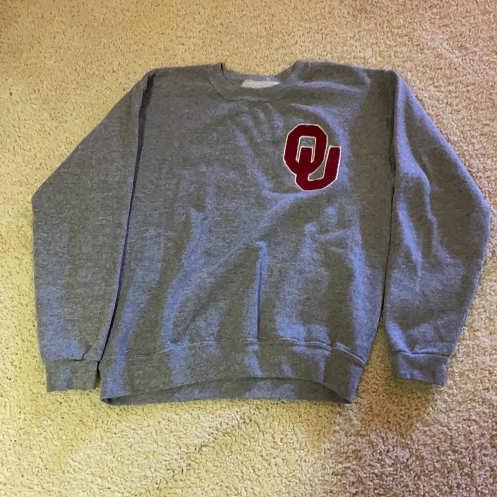 OU gray sweatshirt from lillylu